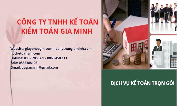 Dịch vụ kế toán chuyên nghiệp tại Quận Thanh Xuân