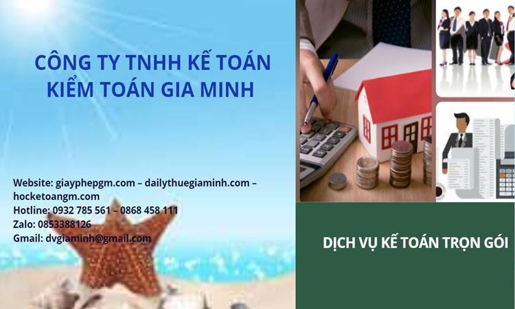 Dịch vụ kế toán chuyên nghiệp tại Quảng Nam