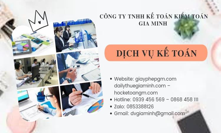 Dịch vụ kế toán tại Thành phố Cần Thơ chỉ từ 300K - Uy tín và chất lượng 6 Dịch vụ kế toán chuyên nghiệp tại Thành Phố Cần Thơ
