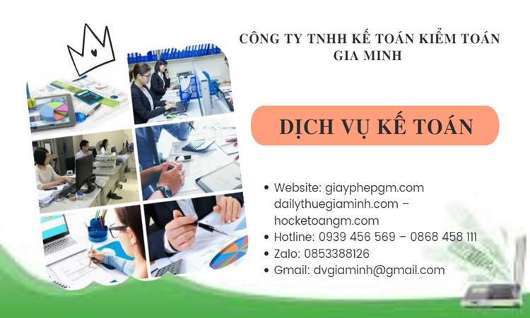 Dịch vụ kế toán chuyên nghiệp tại Thành Phố Hưng Yên