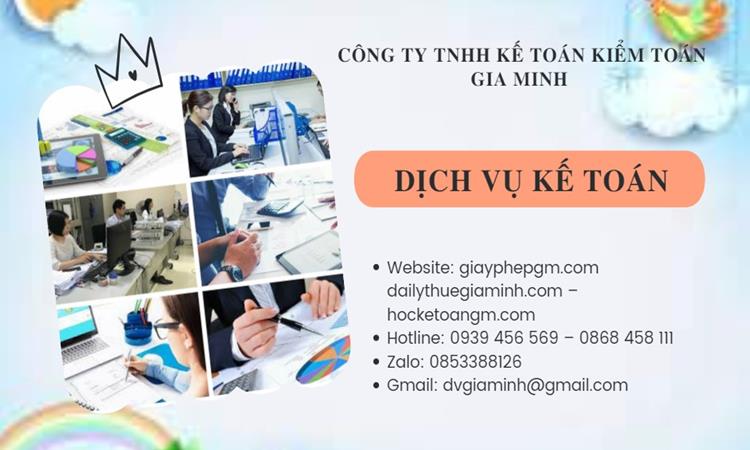 Dịch vụ kế toán chuyên nghiệp tại TP Hải Phòng 