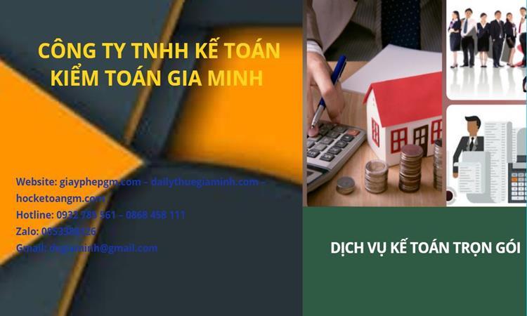 Dịch vụ kế toán chuyên nghiệp tại TP Hồ Chí Minh 