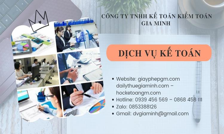 DỊCH VỤ KẾ TOÁN TẠI TRÀ VINH CHỈ TỪ 300K 4 Dịch vụ kế toán chuyên nghiệp tại Trà Vinh