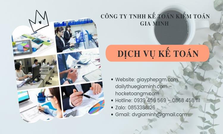 Dịch vụ kế toán chuyên nghiệp tại Tuyên Quang
