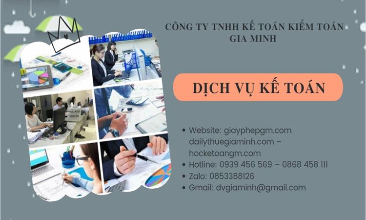 Dịch vụ kế toán chuyên nghiệp tại Yên Bái