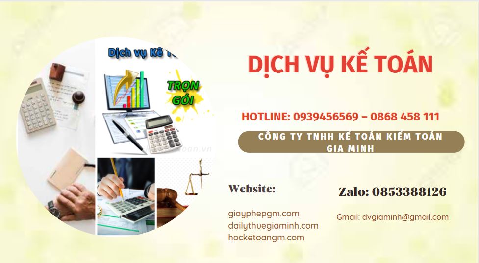 Dịch vụ kế toán giá rẻ tại Huyện Đan Phượng