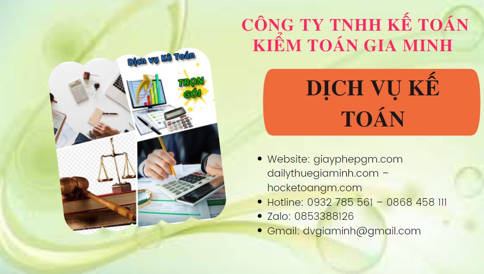 Dịch vụ kế toán giá rẻ tại Huyện Hoài Đức