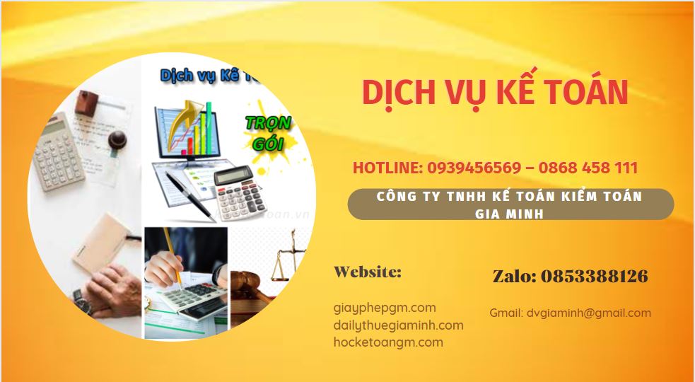 Dịch vụ kế toán giá rẻ tại Huyện Phù Cừ