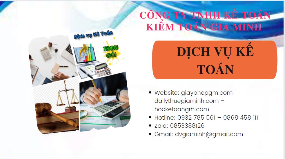DỊCH VỤ KẾ TOÁN TRỌN GÓI CHUYÊN NGHIỆP TẠI QUẬN BÌNH THỦY 4 Dịch vụ kế toán giá rẻ tại Quận Bình Thủy