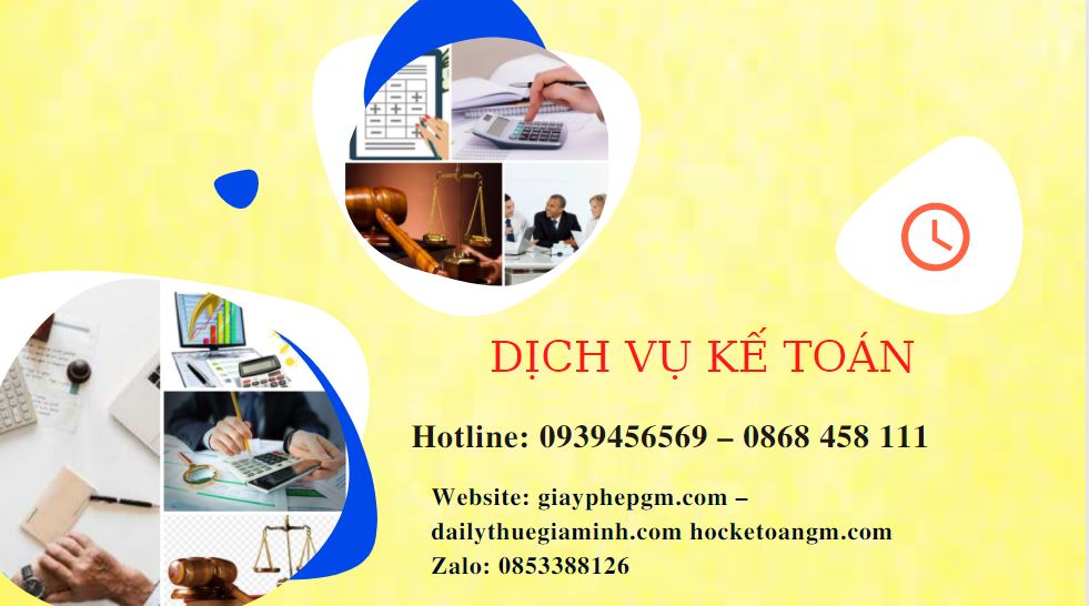 Dịch vụ kế toán giá rẻ tại Thị xã Duy Tiên