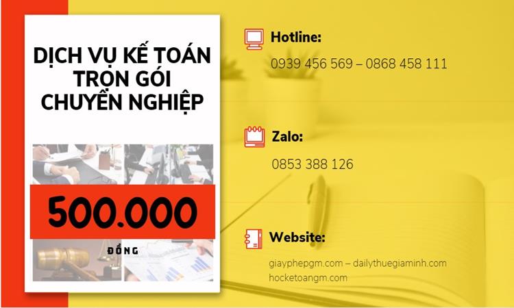 Dịch vụ kế toán ở đâu rẻ nhất tại TPHCM 