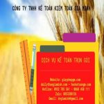 DỊCH VỤ KẾ TOÁN TẠI BẮC NINH CHỈ TỪ 300K 6 Dịch vụ kế toán tại Bắc Ninh giá rẻ