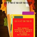 DỊCH VỤ KẾ TOÁN TẠI CÀ MAU CHỈ TỪ 300K 4 Dịch vụ kế toán tại Cà Mau giá rẻ