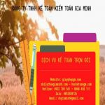 DỊCH VỤ KẾ TOÁN TẠI ĐỒNG THÁP CHỈ TỪ 300K 6 Dịch vụ kế toán tại Đồng Tháp giá rẻ