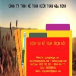 DỊCH VỤ KẾ TOÁN TẠI HƯNG YÊN CHỈ TỪ 300K 4 Dịch vụ kế toán tại Hưng Yên giá rẻ