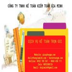 Dịch vụ kế toán tại Huyện Bình Lục giá rẻ