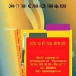 Dịch vụ kế toán tại Lạng Sơn giá rẻ