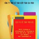 Dịch vụ kế toán tại Lào Cai giá rẻ