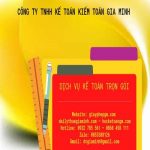 Dịch vụ kế toán tại Ninh Bình giá rẻ
