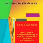DỊCH VỤ KẾ TOÁN TẠI PHÚ THỌ CHỈ TỪ 300K 4 Dịch vụ kế toán tại Phú Thọ giá rẻ