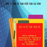 DỊCH VỤ KẾ TOÁN TẠI QUẬN GÒ VẤP CHỈ TỪ 300K 6 Dịch vụ kế toán tại Quận Gò Vấp giá rẻ