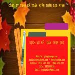 Dịch vụ kế toán tại Quận Thanh Xuân giá rẻ