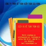Dịch vụ kế toán tại Sóc Trăng giá rẻ chỉ từ 300K – Uy tín, chuyên nghiệp, trọn gói 4 Dịch vụ kế toán tại Sóc Trăng giá rẻ