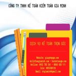 Dịch vụ kế toán tại Thành phố Cần Thơ chỉ từ 300K - Uy tín và chất lượng 10 Dịch vụ kế toán tại Thành Phố Cần Thơ giá rẻ