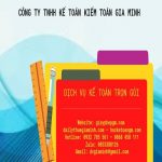 DỊCH VỤ KẾ TOÁN TẠI THÀNH PHỐ HẢI PHÒNG CHỈ TỪ 300K 6 Dịch vụ kế toán tại Thành Phố Hải Phòng giá rẻ