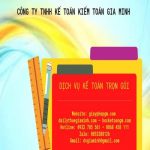 DỊCH VỤ KẾ TOÁN TẠI TIỀN GIANG CHỈ TỪ 300K 6 Dịch vụ kế toán tại Tiền Giang giá rẻ