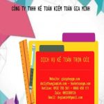 Dịch vụ kế toán tại TP Hải Phòng giá rẻ