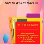 Dịch vụ kế toán tại TP Hồ Chí Minh giá rẻ