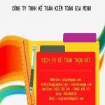 Dịch vụ kế toán tại Tuyên Quang giá rẻ