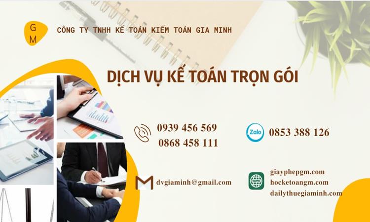 Dịch vụ kế toán thuế tại Đà Nẵng trọn gói 