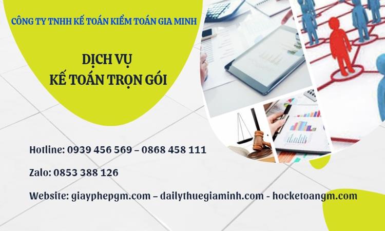 Dịch vụ kế toán thuế tại Hải Phòng trọn gói 