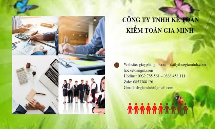 Dịch vụ kế toán thuế TPHCM 