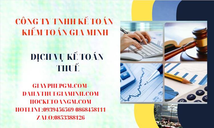 BẢNG GIÁ DỊCH VỤ KẾ TOÁN THUẾ TRỌN GÓI TẠI BẮC GIANG 4 Dịch vụ kế toán thuế trọn gói tại Bắc Giang