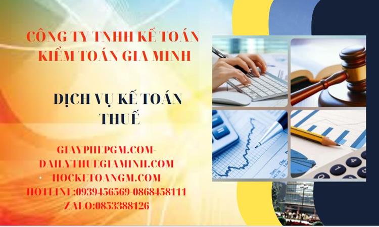 BẢNG GIÁ DỊCH VỤ KẾ TOÁN THUẾ TRỌN GÓI TẠI BẮC KẠN 5 Dịch vụ kế toán thuế trọn gói tại Bắc Kạn
