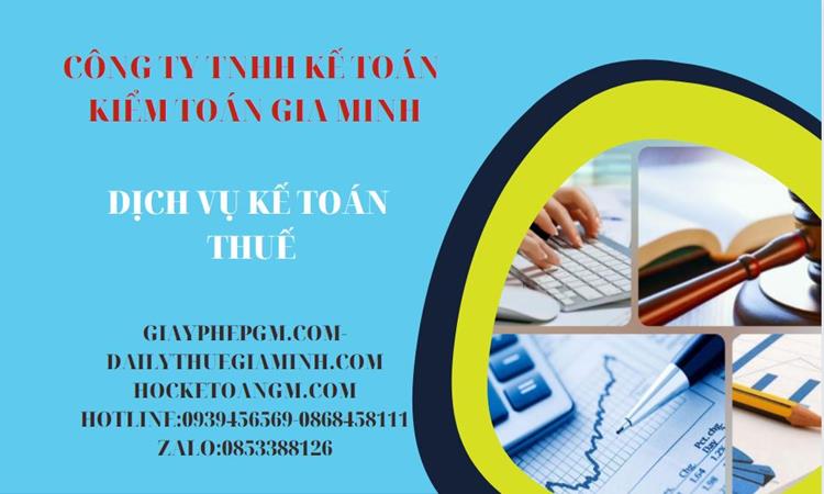 Bảng giá dịch vụ kế toán thuế trọn gói tại bắc ninh 4 Dịch vụ kế toán thuế trọn gói tại Bắc Ninh