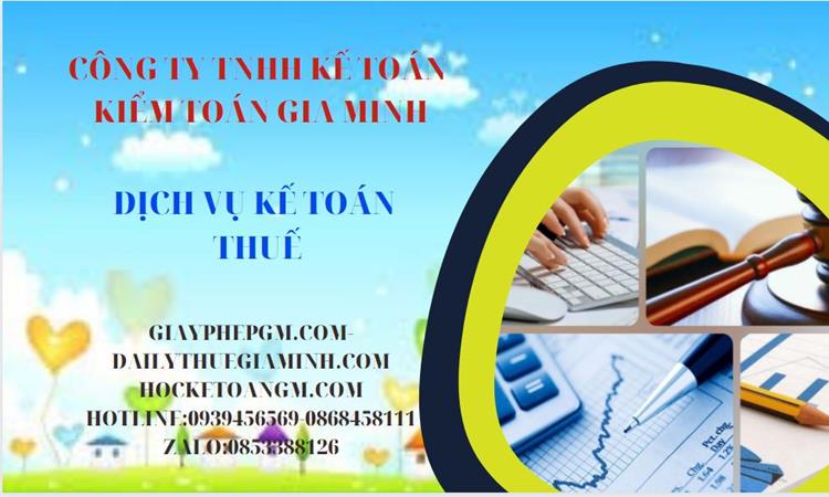 BẢNG GIÁ DỊCH VỤ KẾ TOÁN THUẾ TRỌN GÓI TẠI BẾN TRE 4 Dịch vụ kế toán thuế trọn gói tại Bến Tre