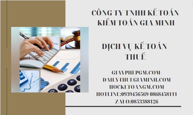 BẢNG GIÁ DỊCH VỤ KẾ TOÁN THUẾ TRỌN GÓI TẠI BÌNH DƯƠNG 4 Dịch vụ kế toán thuế trọn gói tại Bình Dương