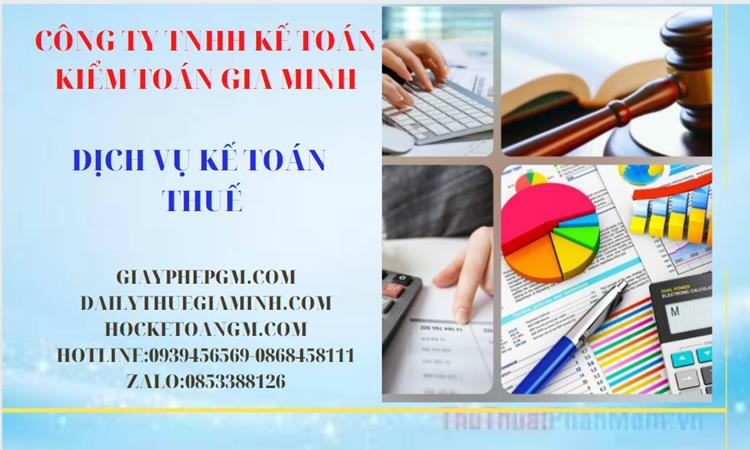 BẢNG GIÁ DỊCH VỤ KẾ TOÁN THUẾ TRỌN GÓI TẠI CÀ MAU 4 Dịch vụ kế toán thuế trọn gói tại Cà Mau