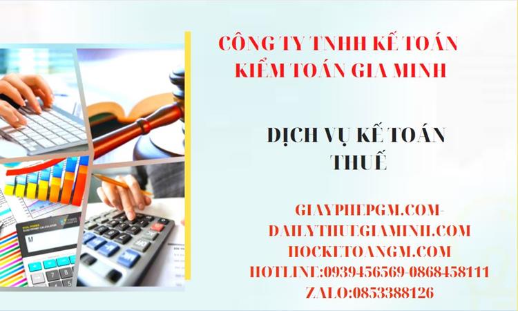 Dịch vụ kế toán thuế trọn gói tại Đà Nẵng 