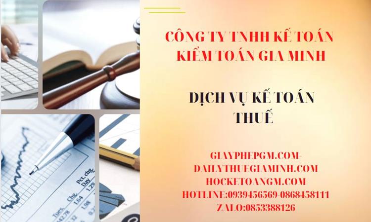 BẢNG GIÁ DỊCH VỤ KẾ TOÁN THUẾ TRỌN GÓI TẠI ĐỒNG NAI 4 Dịch vụ kế toán thuế trọn gói tại Đồng Nai