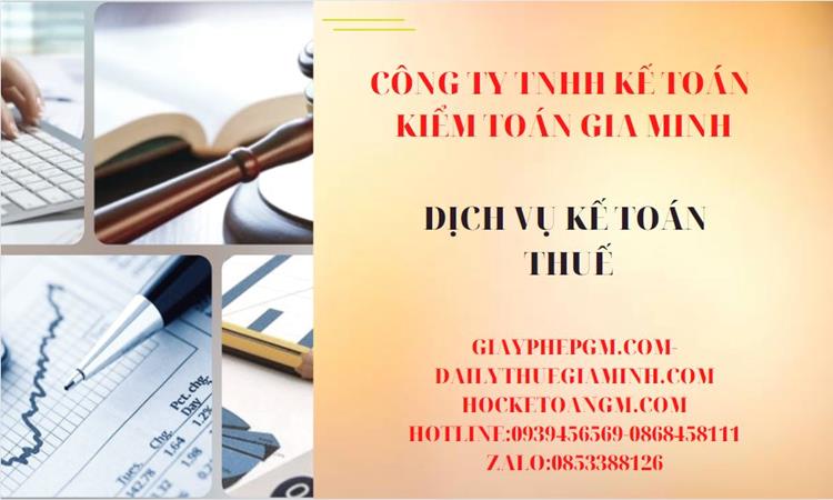 BẢNG GIÁ DỊCH VỤ KẾ TOÁN THUẾ TRỌN GÓI TẠI ĐỒNG THÁP 4 Dịch vụ kế toán thuế trọn gói tại Đồng Tháp