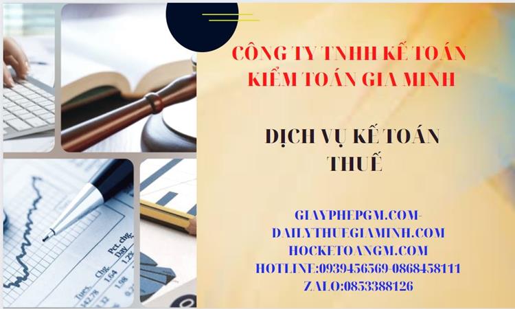 BẢNG GIÁ DỊCH VỤ KẾ TOÁN THUẾ TRỌN GÓI TẠI GIA LAI 4 Dịch vụ kế toán thuế trọn gói tại Gia Lai