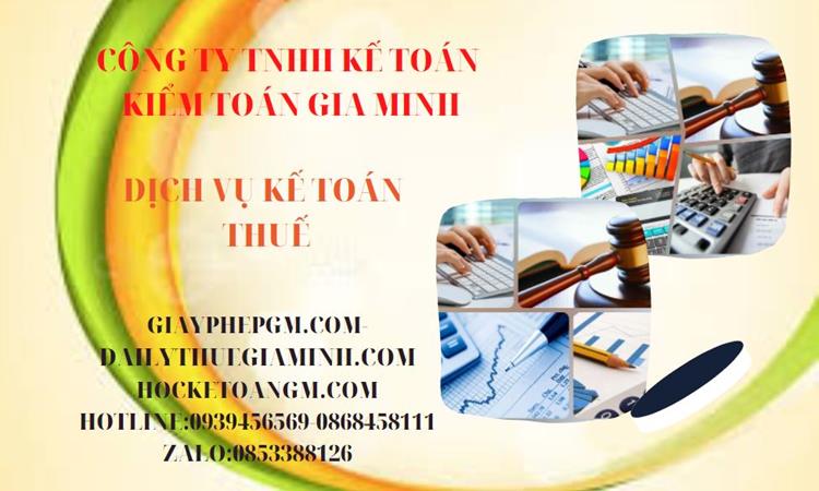 BẢNG GIÁ DỊCH VỤ KẾ TOÁN THUẾ TRỌN GÓI TẠI HÀ TĨNH 4 Dịch vụ kế toán thuế trọn gói tại Hà Tĩnh