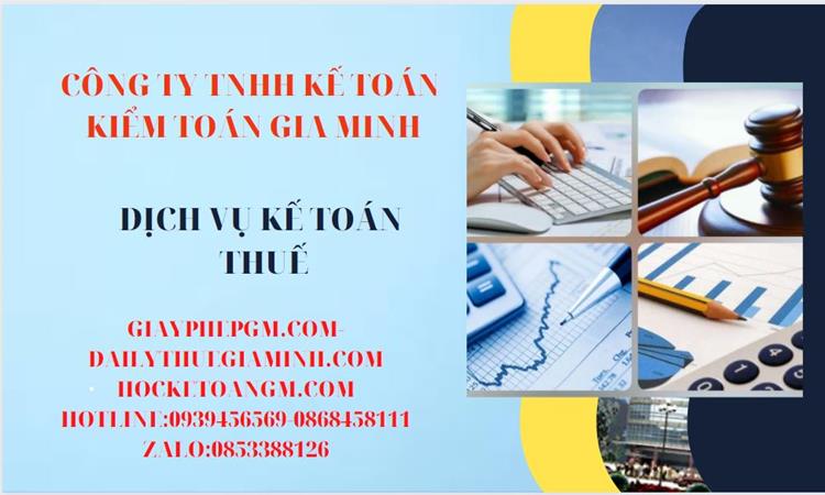 Dịch vụ kế toán thuế trọn gói tại Hải Phòng 
