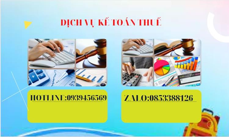 Dịch vụ kế toán thuế trọn gói tại Huyện Ba Vì 
