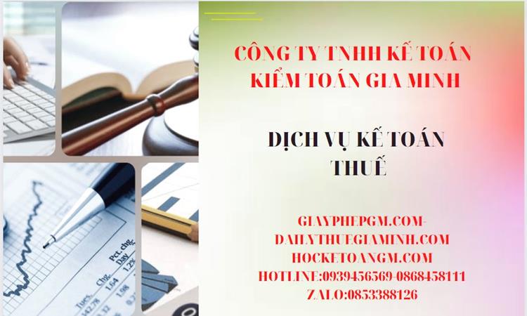 BẢNG GIÁ DỊCH VỤ KẾ TOÁN THUẾ TRỌN GÓI TẠI HUYỆN CHƯƠNG MỸ 4 Dịch vụ kế toán thuế trọn gói tại Huyện Chương Mỹ